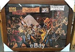 New Framed Sugar Shack Ernie Barnes Goodtimes Art Poster Print