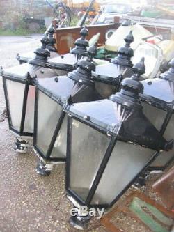 1 Used Large Old Style Street Lamp Top. Choice
