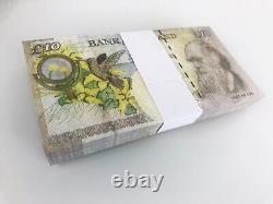 £1000 Of Banksy Di-faced Tenners 100x £10 Ten Pound Banksy Princess Diana Note