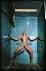 1976 Vintage Helmut Newton Female Nude Woman Aqua Spa Treatment Photo Art 11x14