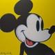 1980s Andy Warhol Signed Limited Edition Lithograph Mickey Mouse