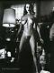1980s Vintage Helmut Newton Female Nude Woman Fashion Duotone Photo Art 16x20