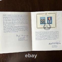 1981 Salvador Dali Limited Edition United Nations 35th Anniversary Wfuna #00192