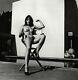 1981 Vintage Helmut Newton Female Nude Woman Fashion Photo Engraving Art 11x14