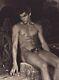 1990s Vintage Bruce Weber Male Nude Man Naked Body Model Photo Gravure Art 11x14