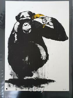 2007 Dolk Zooicide Signed Edition of 250 Perfect Condition Banksy Stablemate