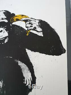 2007 Dolk Zooicide Signed Edition of 250 Perfect Condition Banksy Stablemate