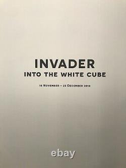 2018 Invader Ik18 Los Angeles Invasion Kit Oti Kaws Supreme Banksy Space Invader