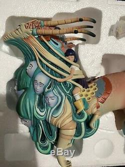 2019 Designer Con/dcon Unreal Resin Statue By Lauren Tsai Medicom Toy/3d Retro