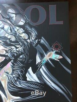 2019 TOOL Band CONCERT TOUR MADRID SPAIN LTD POSTER ADI GRANOV LITHOGRAPH PRINT