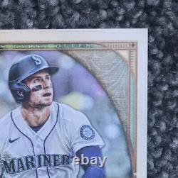2021 Topps Gypsy Queen Jarred Kelenic RC Short Print #SP-1 Seattle Mariners