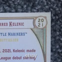 2021 Topps Gypsy Queen Jarred Kelenic RC Short Print #SP-1 Seattle Mariners