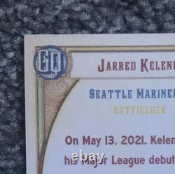 2021 Topps Gypsy Queen Jarred Kelenic RC Short Print #SP-1 Seattle Mariners