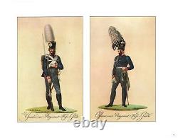 24 High-Quality Prints Prussian Army Soldiers 1808-1839
