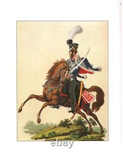24 High-Quality Prints Prussian Army Soldiers 1808-1839