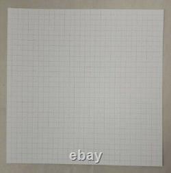 25 Blank Blotter Art sheets WOW blank perforated #80 blotter paper 900 squares