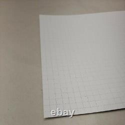 25 Blank Blotter Art sheets WOW blank perforated #80 blotter paper 900 squares