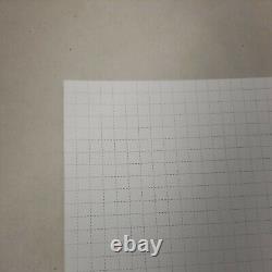 25 Blank Blotter Art sheets WOW blank perforated #80 blotter paper 900 squares