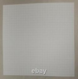 25 Blank Blotter Art sheets WOW blank perforated #80 blotter paper 900 squares