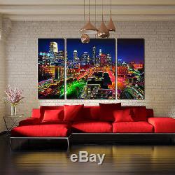 3 Pieces Large Modern Abstract Fine Art Prints Digital Painting Canvas No Frame