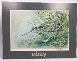 6 Vintage Prints Game Birds Wildfowl Basil Ede Pencil Signed Limited Edition