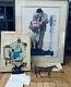 74 Norman Rockwell Hand Signed Weighing In Lot With Provenance Printbookletter