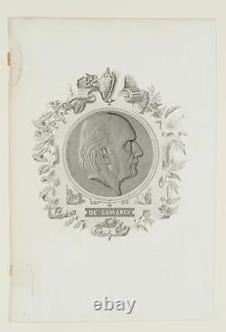 A. Féart (1813), Portrait Medallion by de Lamarck, 1841, STS