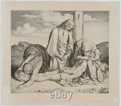 A. PETRAK (1811) according to FÜHRICH (1800), cross acceptance and weeping of Christ, around 18