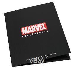 A Portfolio Set Of 6 Prints, Signed By Stan Lee Of Marvel Comics