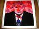 A Triumphant Clown Canvas Mr Clever Art Shepard Fairey Brainwash Banksy Trump
