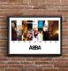 Abba Discography Multi Album Art Poster Print Great Christmas Gift