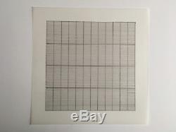 AGNES MARTIN portfolio 10 lithographs 1991 STEDELIJK MUSEUM lewitt judd rothko