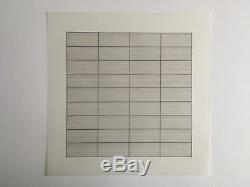 AGNES MARTIN portfolio 10 lithographs 1991 STEDELIJK MUSEUM lewitt judd rothko