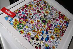 AUTHENTIC Takashi Murakami Flowers Private Collector KAWS BANKSY SUPREME