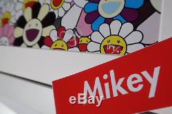 AUTHENTIC Takashi Murakami Flowers Private Collector KAWS BANKSY SUPREME