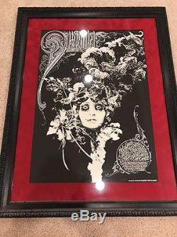 Aaron Horkey Dracula Banks Zouravliov Movie Poster 253/300 Mondo Lugosi