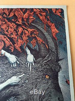 Aaron Horkey The Witch Variant Poster Mondo, Vacvvm & Alamo Drafthouse Artist