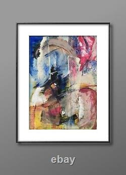 Abstraction Art Print