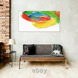 Acrylic Glass Print Wall Picture 100x50 Wall Art Abstract Paint