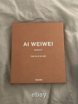 Ai Weiwei Haircut scarf Never opened box sealed