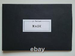 Ai Weiwei Limited Edition Mask Screen Print 2020 Middle Finger Art New Hand Ink