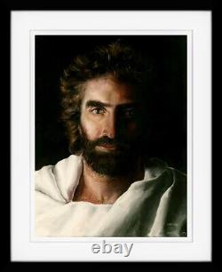 Akiane Kramarik Prince Of Peace 12x16 Framed Archival Double Matted Print