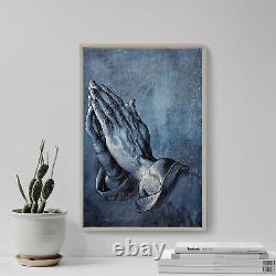 Albrecht Durer Praying Hands (1508) Painting Poster Print Art Gift Prayer