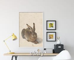 Albrecht Durer Young Hare (1502) Painting Photo Poster Print Art Gift