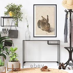 Albrecht Durer Young Hare (1502) Painting Photo Poster Print Art Gift