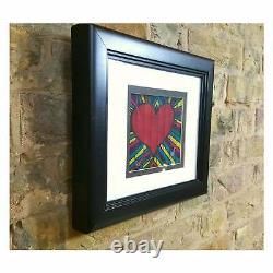 All You Need Heart Love Paper Lenticular Very Cool Piece of ART