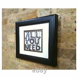 All You Need Heart Love Paper Lenticular Very Cool Piece of ART