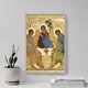 Andrei Rublev Trinity Three Icons (1425) Painting Photo Poster Print Art