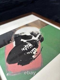 Andy Warhol (1928-1987) Hand Signed Original Limited Edition Print with COA