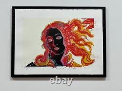 Andy Warhol Birth of Venus (FS II. 318) print, ? 22x30 Signed Numbered 1984 NYC